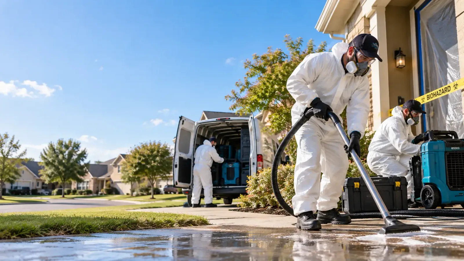 Biohazard Cleanup in Cooks, MI